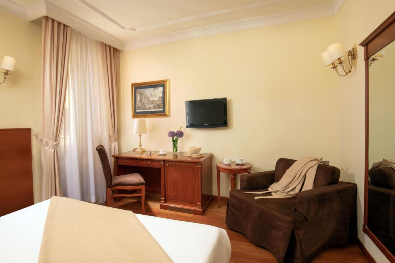 Hotel Homs Řím Exteriér fotografie