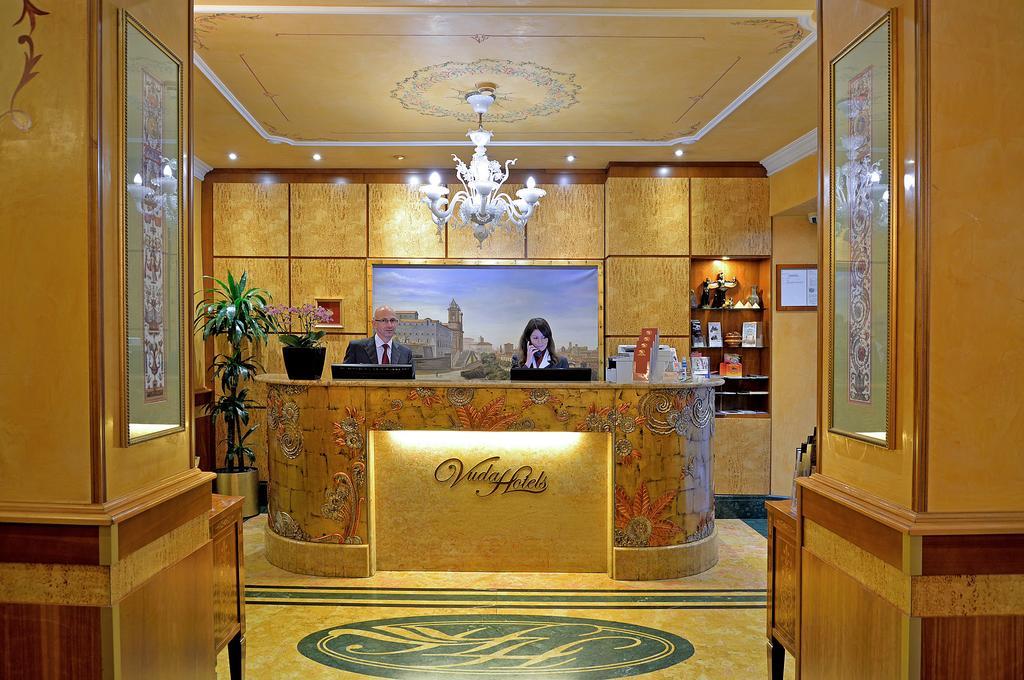 Hotel Homs Řím Interiér fotografie