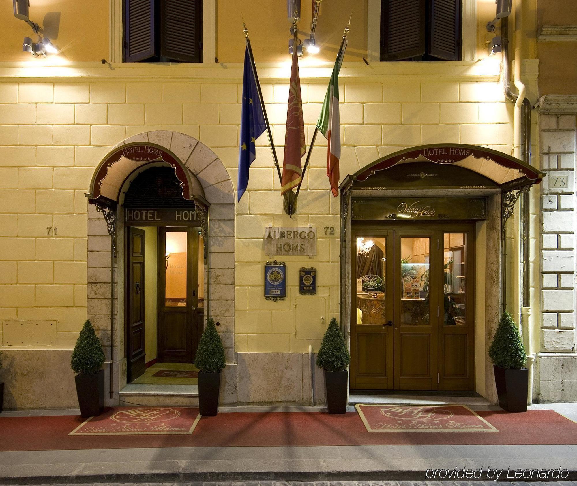 Hotel Homs Řím Exteriér fotografie