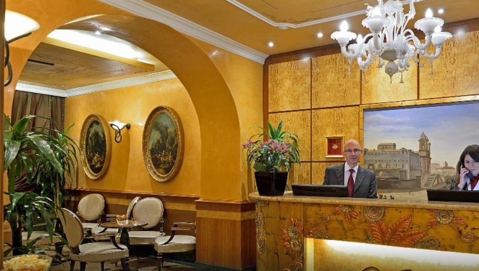 Hotel Homs Řím Exteriér fotografie