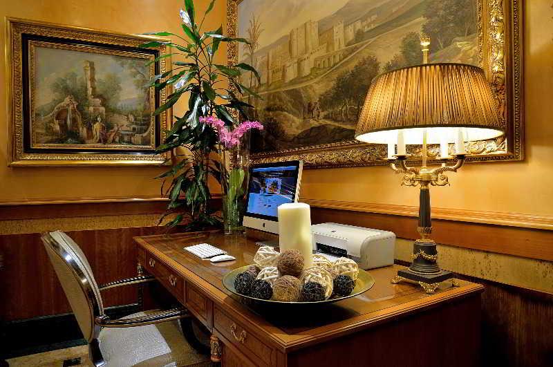 Hotel Homs Řím Interiér fotografie