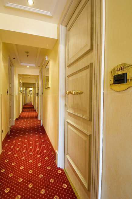 Hotel Homs Řím Interiér fotografie