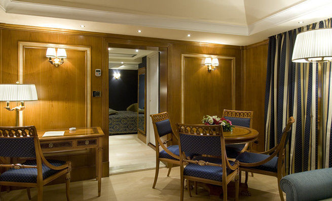 Hotel Homs Řím Pokoj fotografie