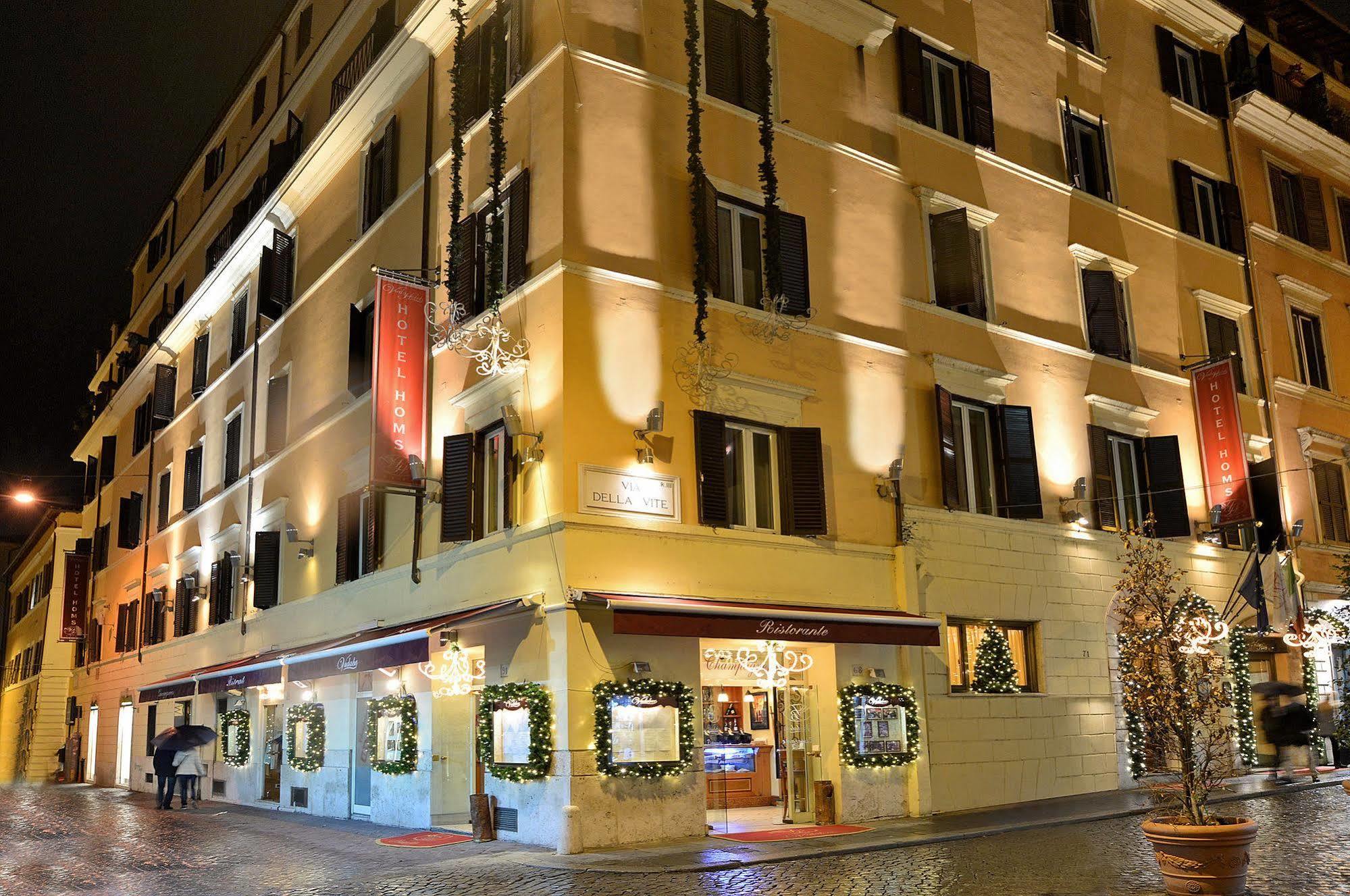 Hotel Homs Řím Exteriér fotografie