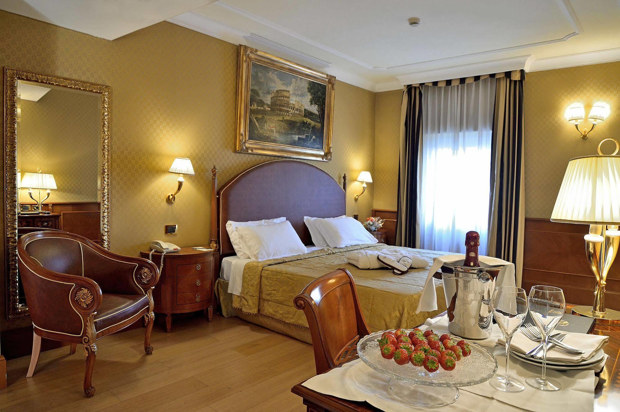 Hotel Homs Řím Exteriér fotografie