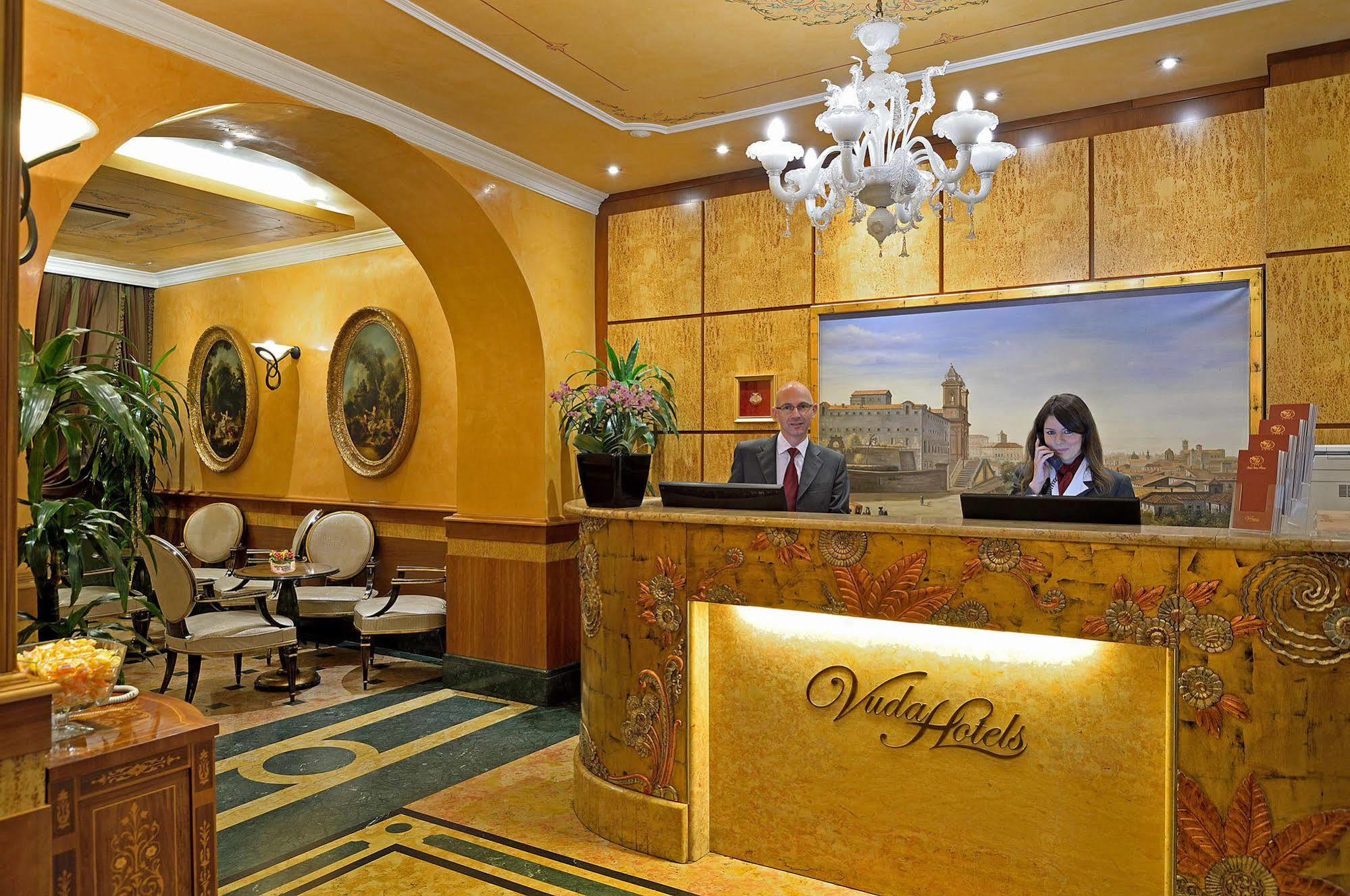 Hotel Homs Řím Exteriér fotografie