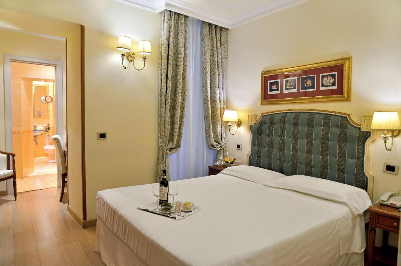 Hotel Homs Řím Exteriér fotografie